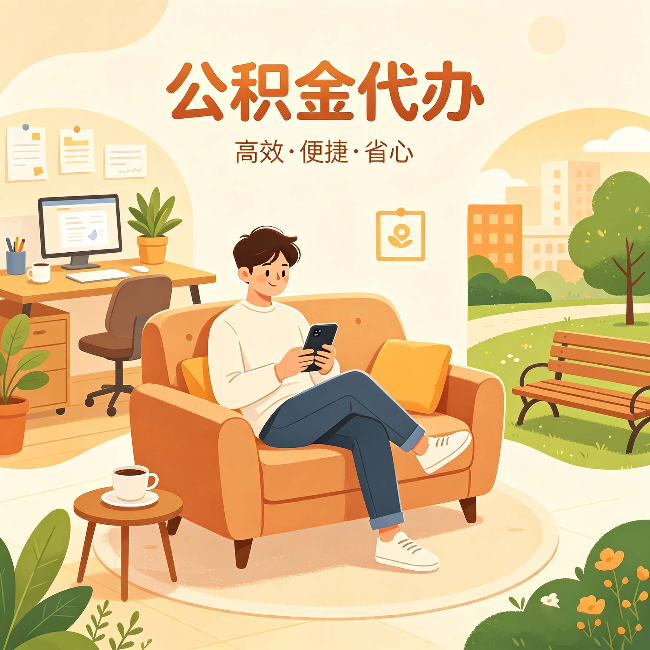 潍坊公积金代办:找人办不是懒,是算清了这笔账