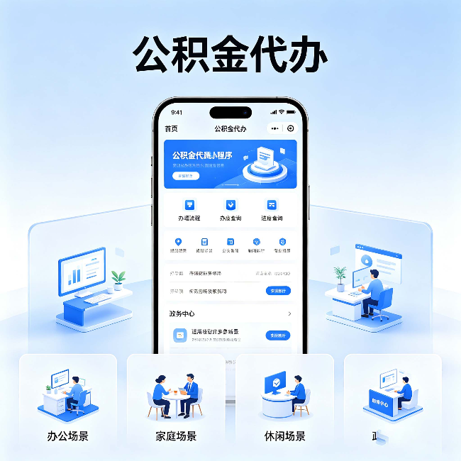 潍坊公积金代办:五个问题帮你判断该不该找代办